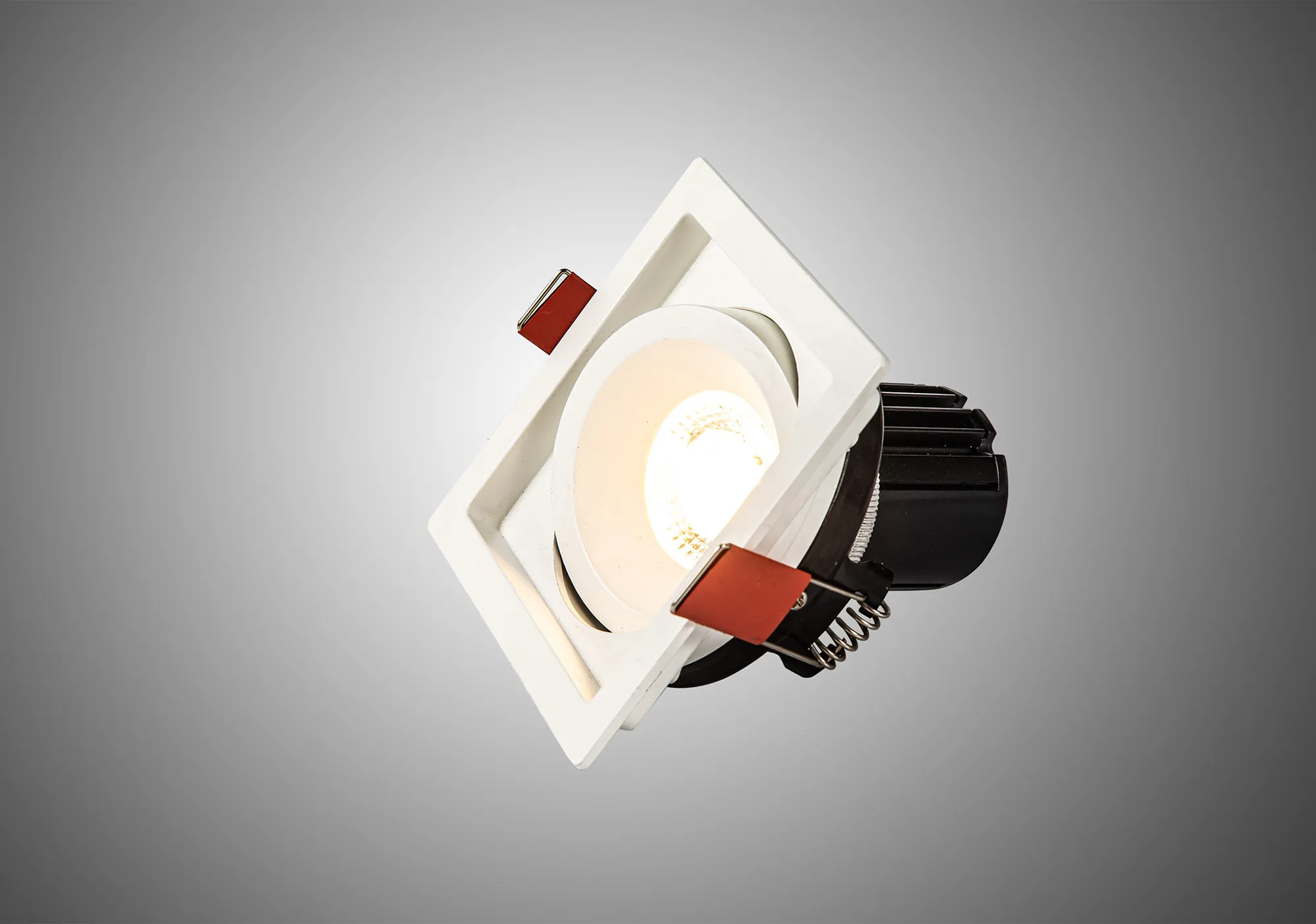 Bezz 10 Recessed Ceiling Luminaires Dlux Square/Rectangular Recess Ceiling